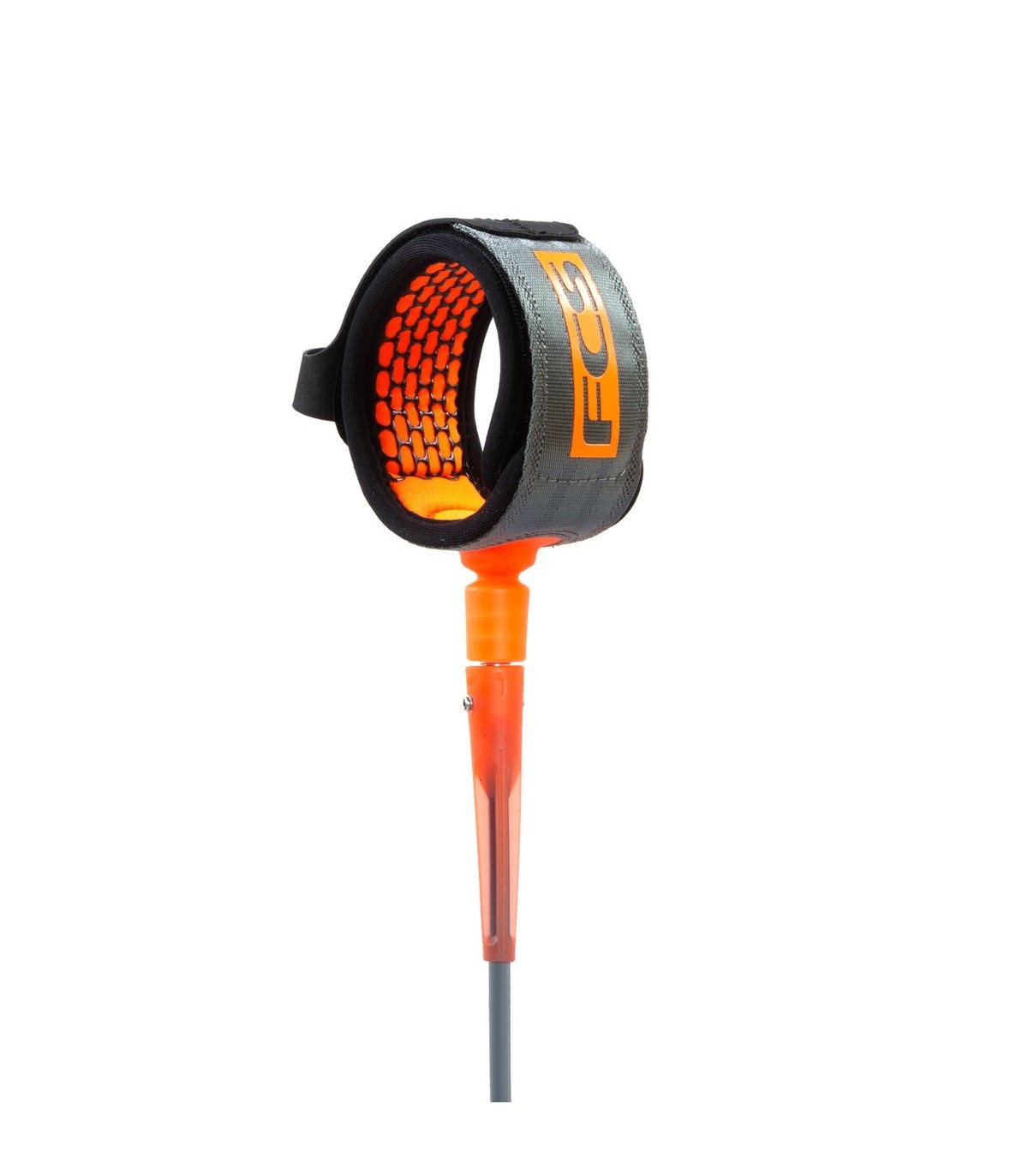Invento - FCS 7 pies All Round Essential Leash Charcoal/Blood