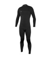 Traje de surf neopreno O´neill Hyperfreak Comp 5/4 Zipless blk/blk
