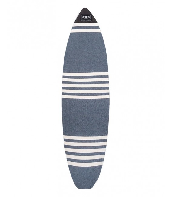 Funda de surf O&E one 6.6 shortboard sox denim