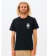 Camiseta Rip Curl searth icon black