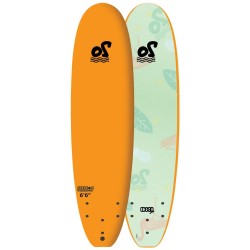 Tabla de surf Ocean Storm 6.6 Soft Top Start Up orange
