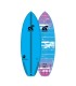 Tabla de surf - Ocean Storm 6'3'' Series Lil Ninja blue