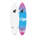 Tabla de surf Ocean Storm 6.6 top Hybrid white