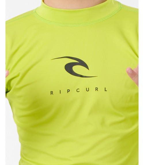 Licra para surf Rip Curl boy corp l/sl uv lima
