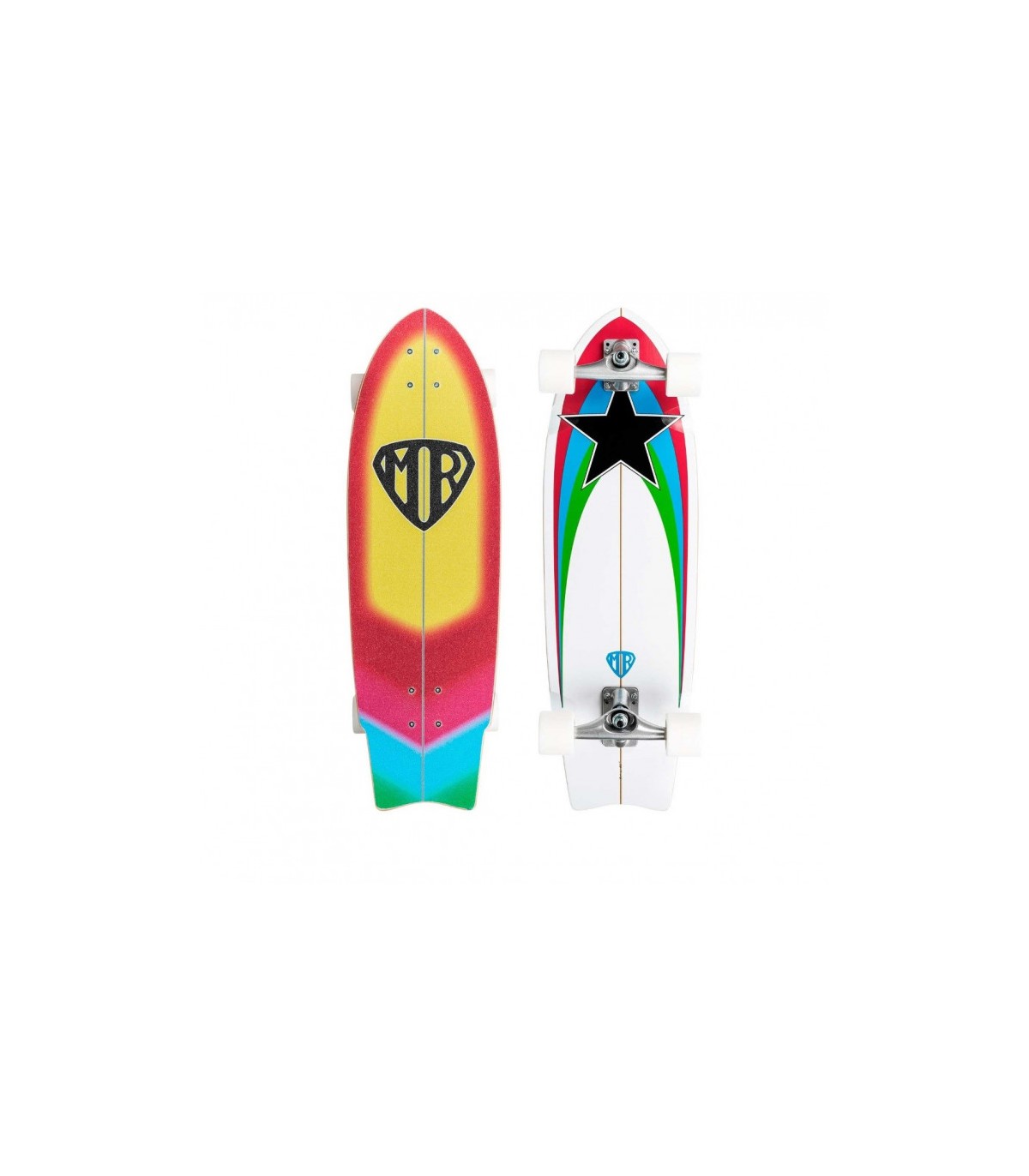 Surfskate - Quiksilver Mr Super mult