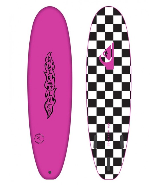 Tabla de surf Quiksilver Break 7.0 MJY0 pink