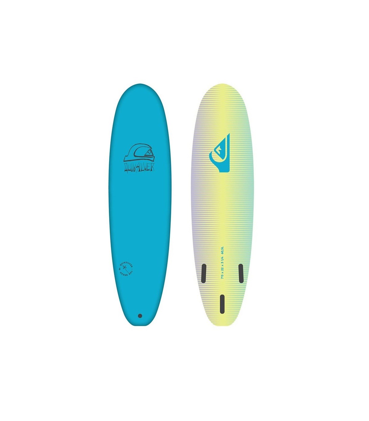 Tabla de surf - Quiksilver Break 7.0 BMJ0 blue