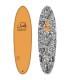 Tabla de surf - Quiksilver Discus 6.6 NZE0 orange