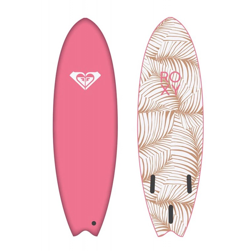 Tabla de surf - Roxy Bat 6.6 MLW tropical pink