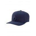 Gorra Nixon Deep Down FF Athletic Fit Hat All Navy
