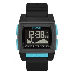 Reloj Nixon Base Tide Pro All Black / Blue