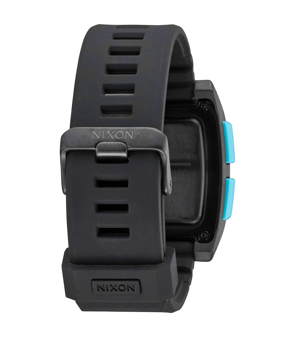 Reloj - Nixon Base Tide Pro All Black / Blue