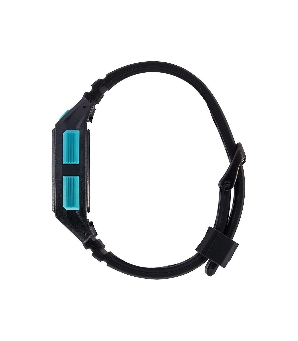 Reloj - Nixon Base Tide Pro All Black / Blue