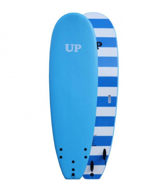Tabla de surf Up Simply 7.0 blue stripe
