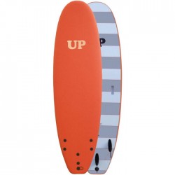Tabla de surf Up Go 6.6 orange stripe grey