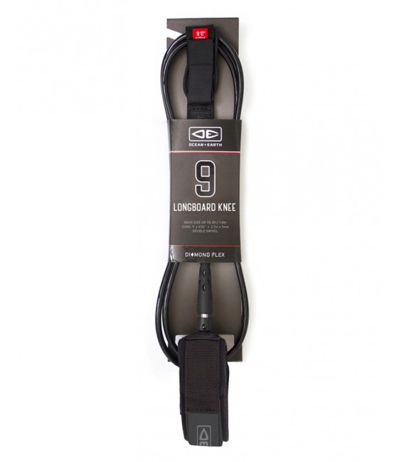 Invento O&E Longboard Regular Knee Moulded 9.0 black