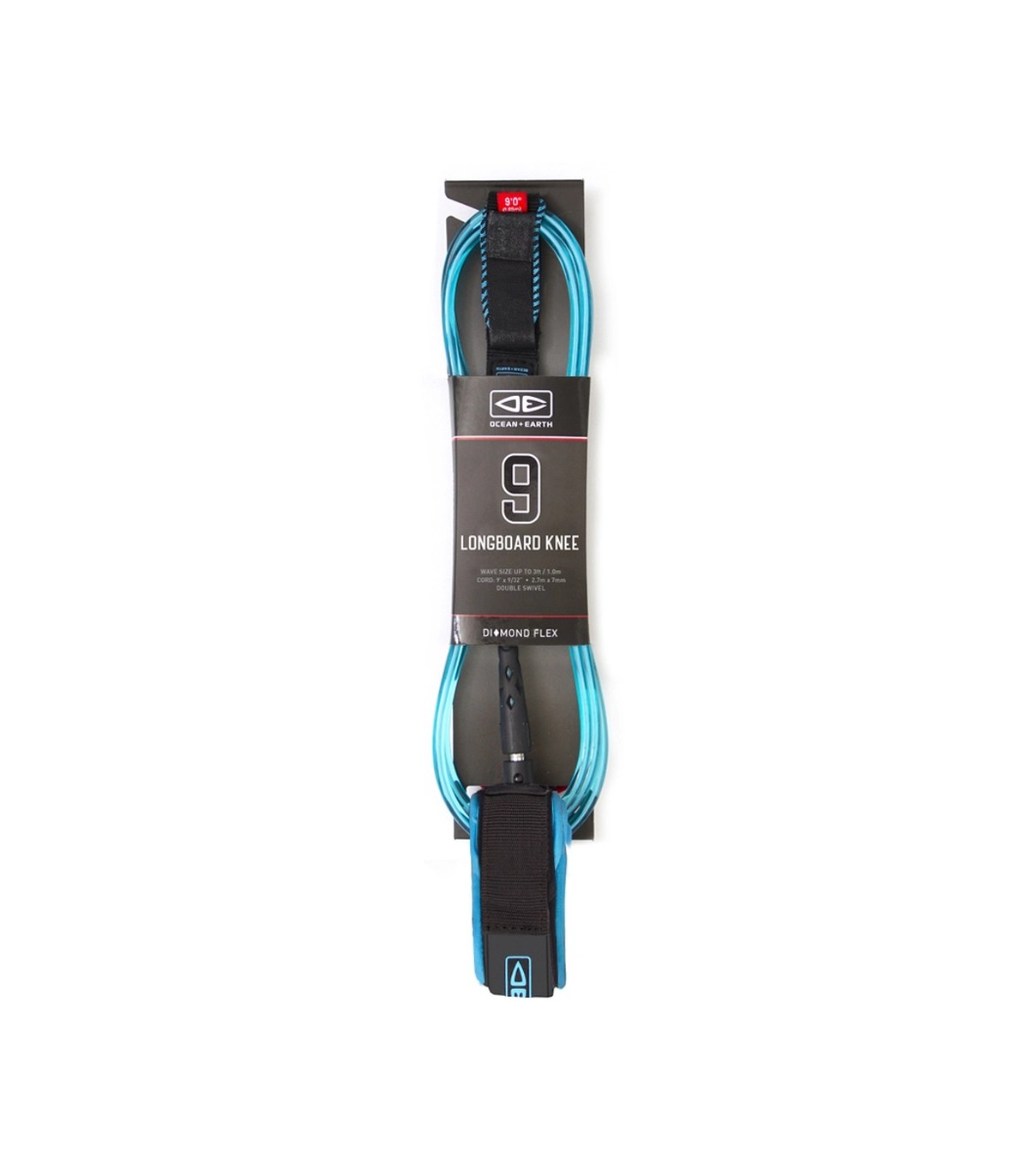 Invento - O&E Longboard Regular Knee Moulded 9.0 blue