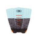 Grip Surf Antideslizante O&E Micro Grom 3 Piece - Black/Aqua