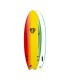 Tabla de surf - O&E one 6.0 Mr Spray ezi rider twin fin rasta
