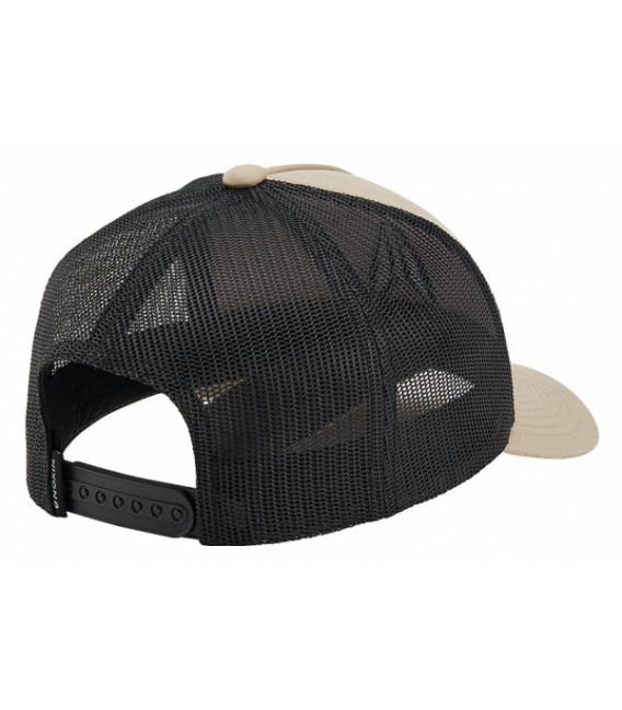 Gorra Nixon Iconed Trucker Hat Khaki / Black