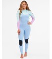 Traje de surf Billabong 4/3mm Synergy woman iceberg