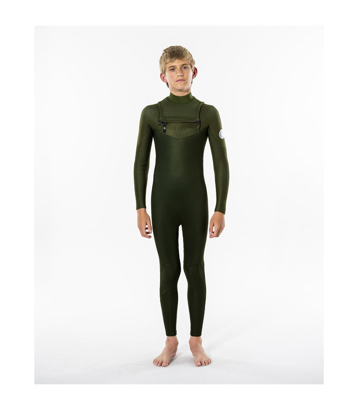 Traje de surf - Rip Curl Junior d/patrolk 5-3 cz sy green