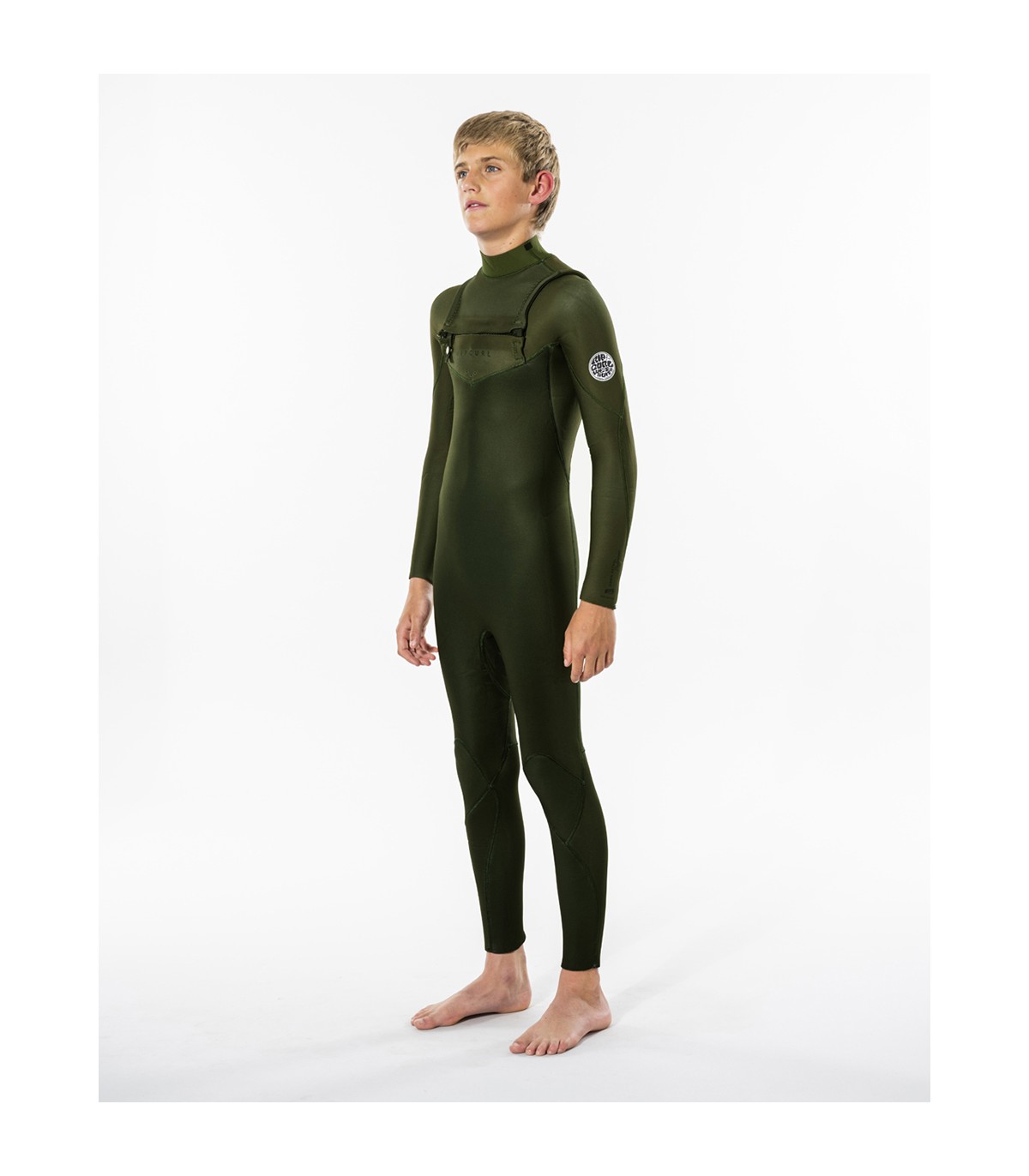 Traje de surf - Rip Curl Junior d/patrolk 5-3 cz sy green