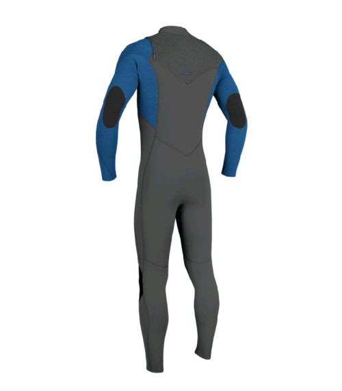 Traje de surf O´neill Youth Hyperfreak 5/4 + Chest Zip gra/s
