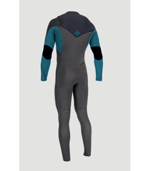 Traje de surf O'neill boy Hyperfreak Fire 5/4+ mm CZ mid/blk