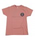 Camiseta Watsay coral pastel Waxtsay rosa