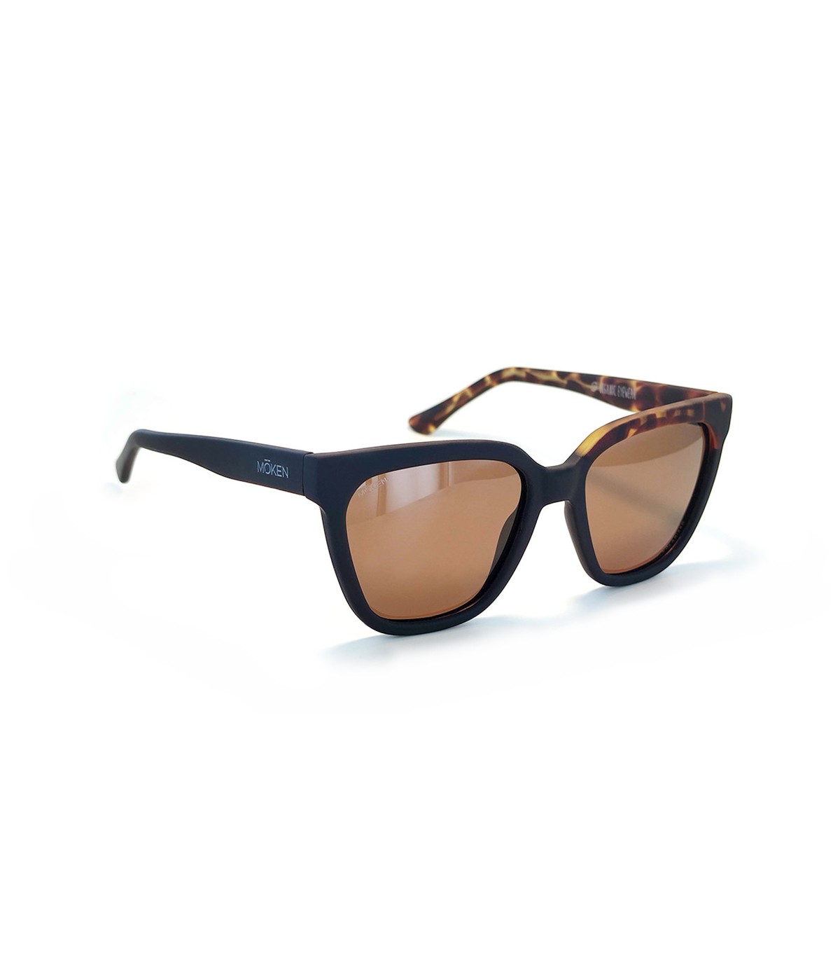 Gafas de sol - Moken Sofia black tortuise brown