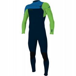 Traje de surf O´neill Youth Hammer 3/2 Chest Zip Full aby/day