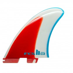 Quillas FCS II Mark Richards Freeride PG twin Blue/red/white