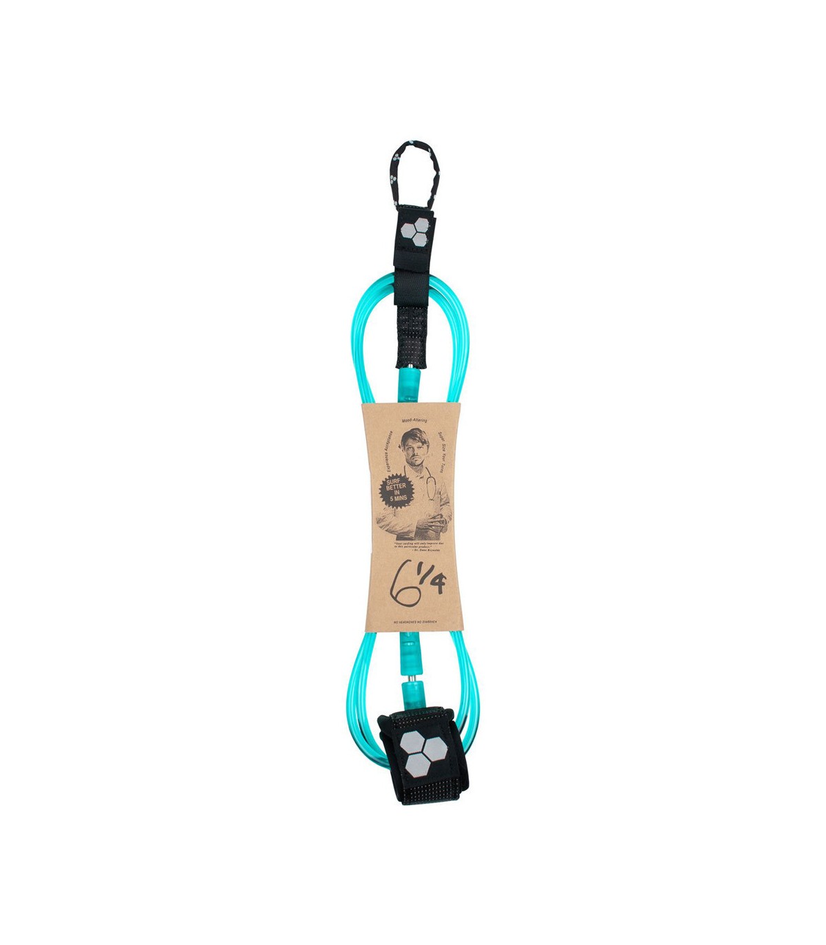 Invento - Channel Island Dane Standard Clear Turquiose 6 1/4