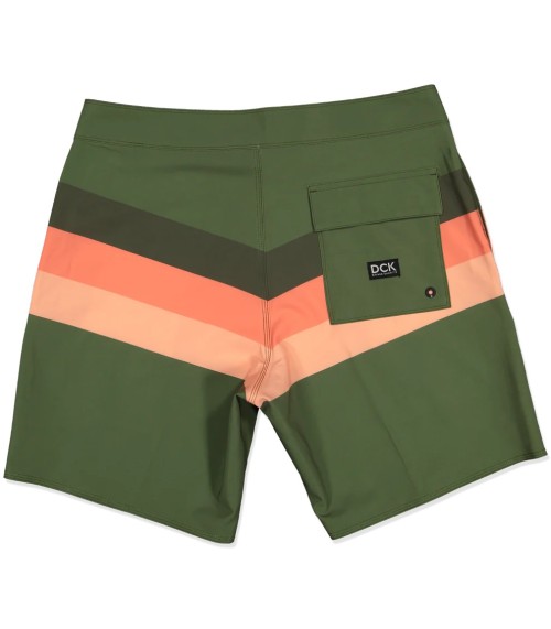 Bañador DCK bronze green