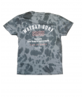 Camiseta Watsay olas Tie Dye gris