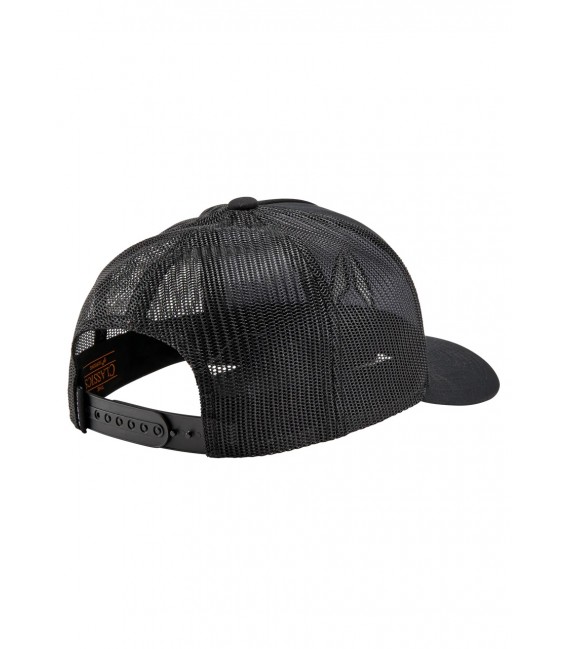 Gorra Nixon Iconed Trucker Hat Black / Black