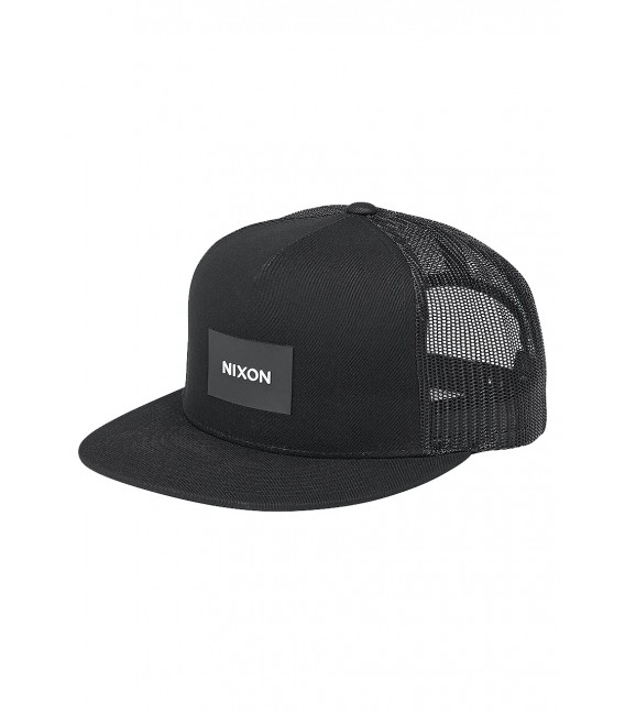 Gorra Nixon Team Trucker Hat Black