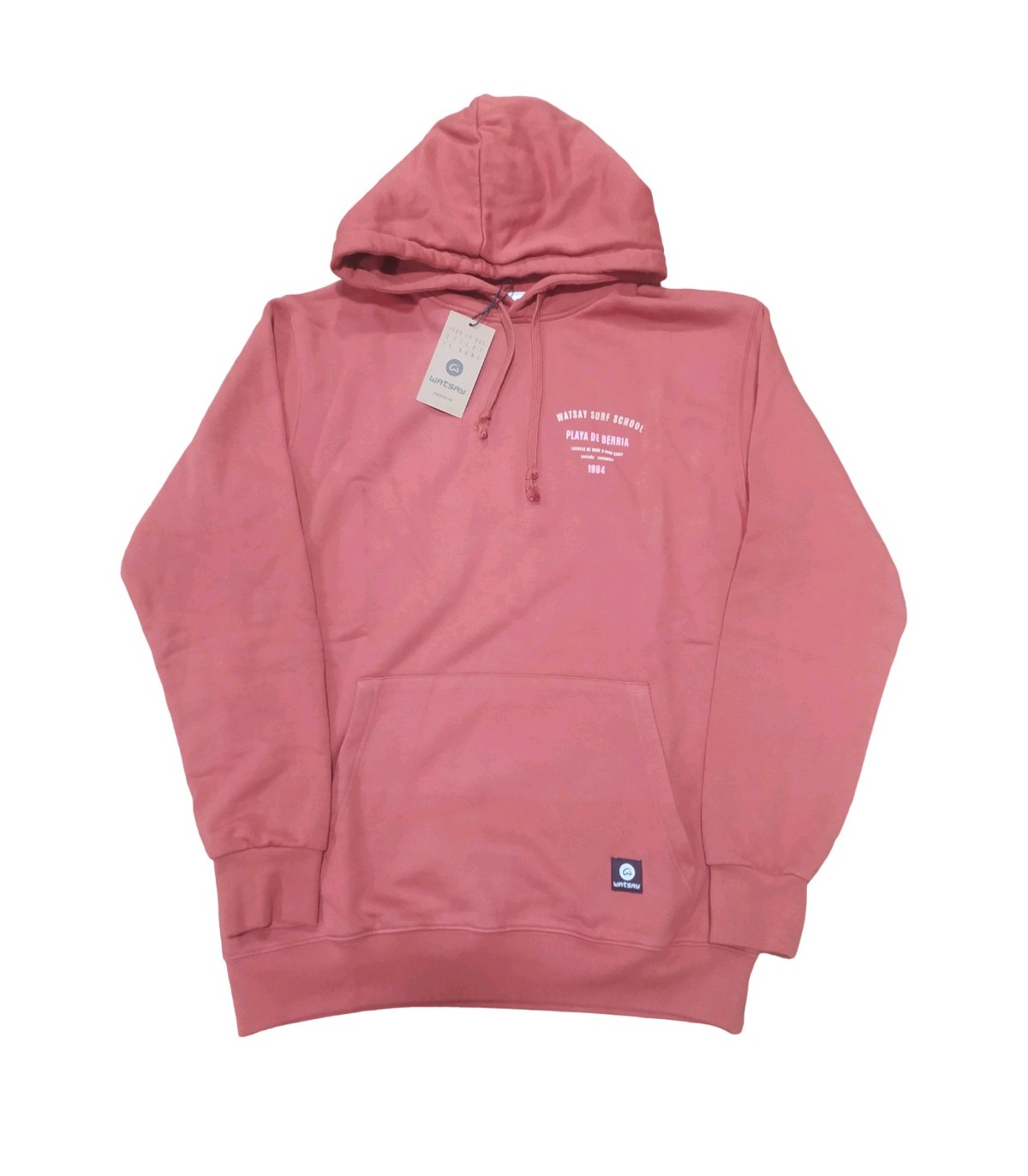 Sudadera - Watsay Playa de Berria flock red