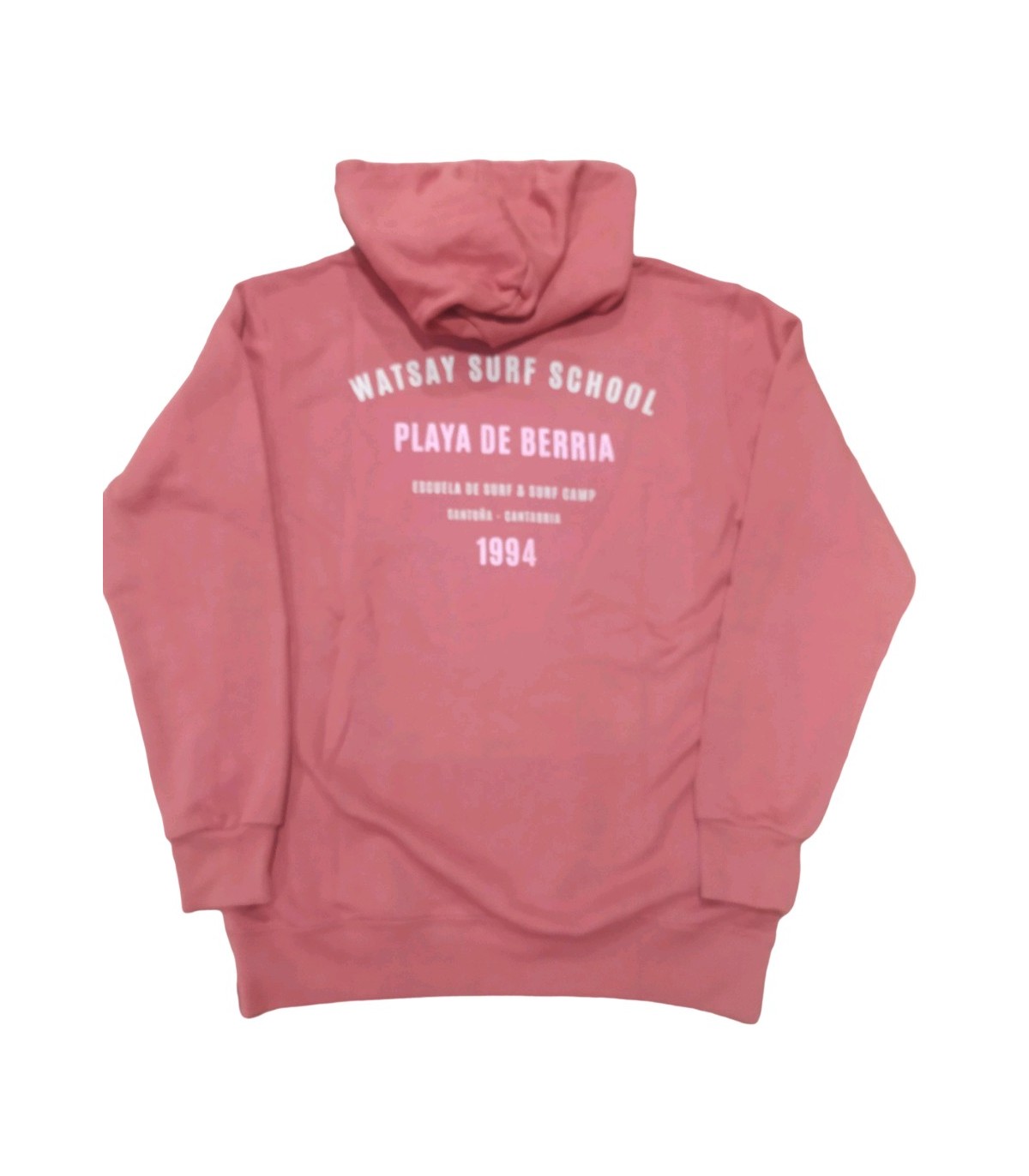 Sudadera - Watsay Playa de Berria flock red