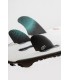 Quillas - Feather fins semi keel quad hc FCS II black