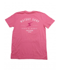 Camiseta Watsay rayo coral