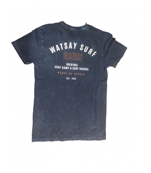 Camiseta Watsay olas black