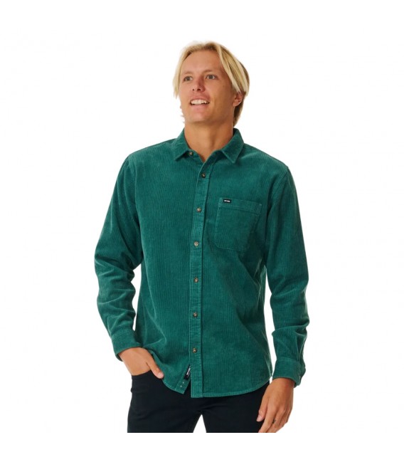 Camisa Rip Curl State Cord green