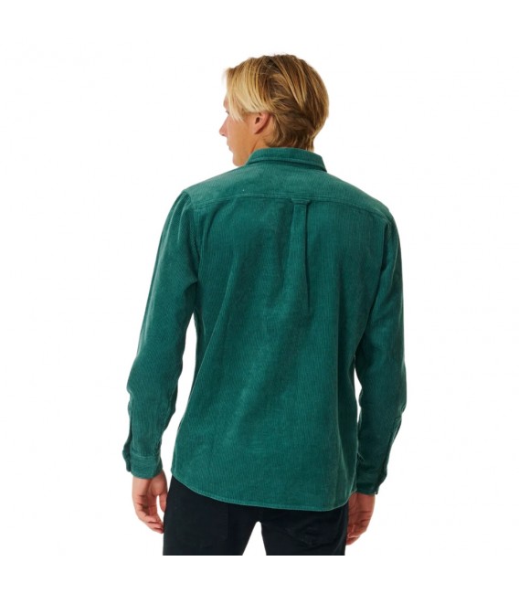 Camisa Rip Curl State Cord green