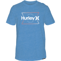 Camiseta Hurley EVD fold up ss
