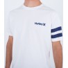 Camiseta Hurley M oceancare block party tee ss white