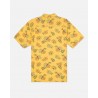 Camisa Hurley Rincon SS yellow
