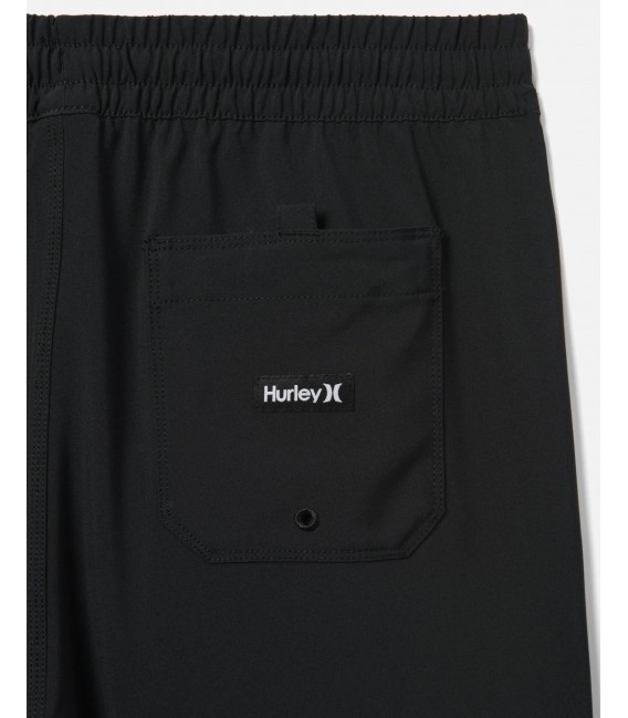 Bañador Hurley One and Only Solid volley 17 black
