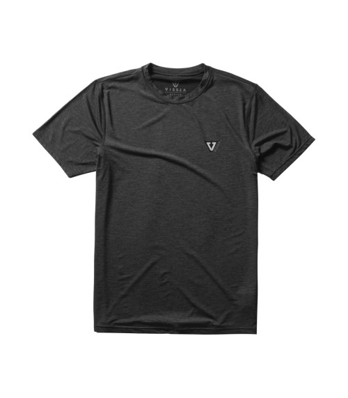 Camiseta Vissla Twisted Eco Lycra SS black